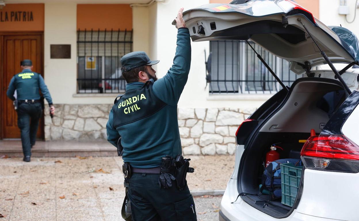 Cuartel de la Guardia Civil de Carcaixent. 