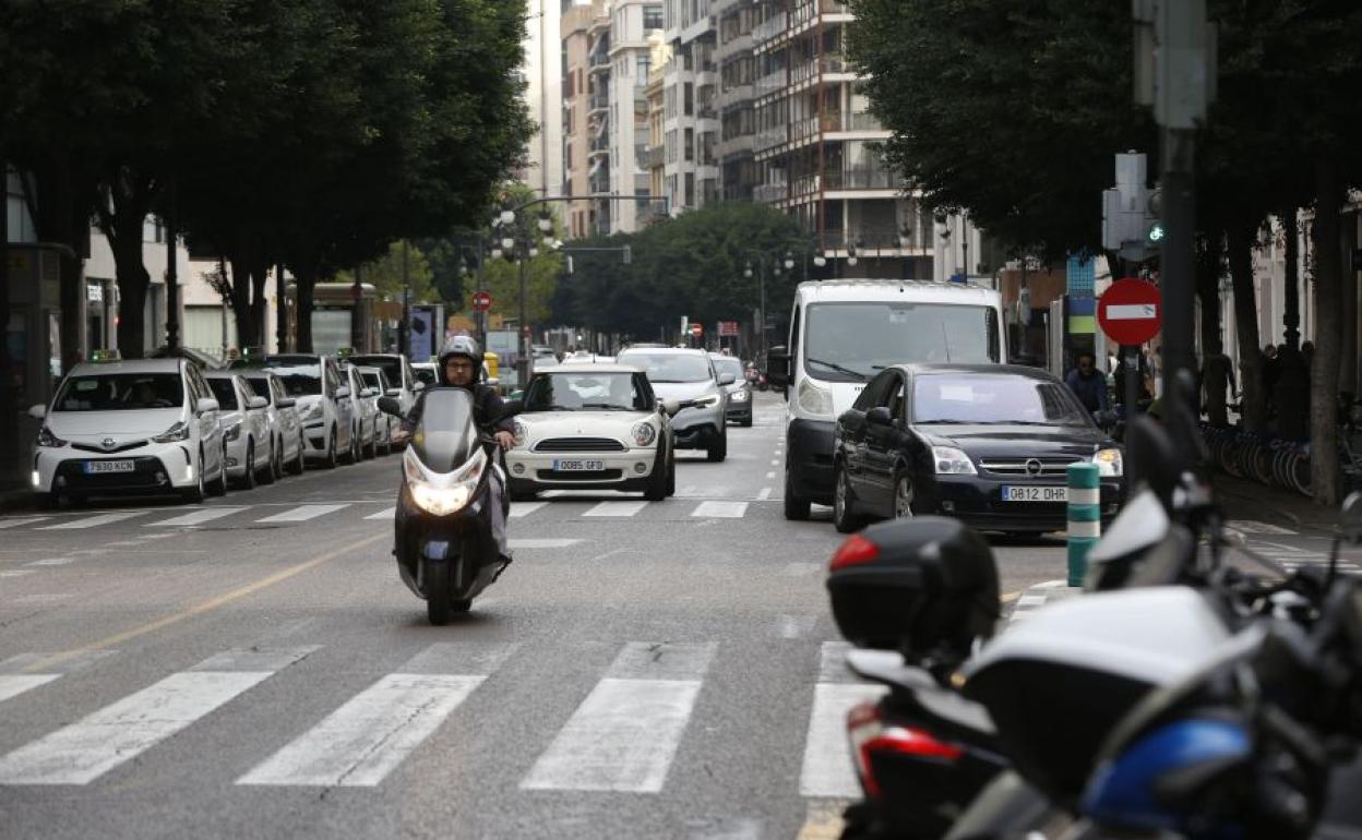 Calle Colón de Valencia.