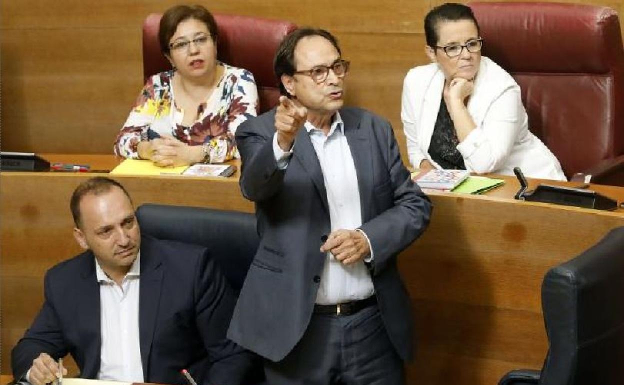 Soler, durante una sesión de control en Les Corts. 