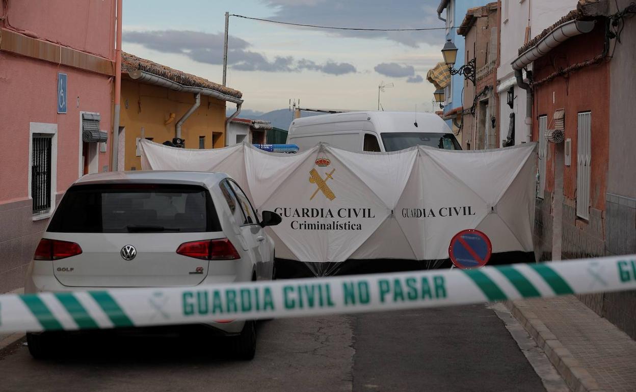 La vivienda de Manuel. 
