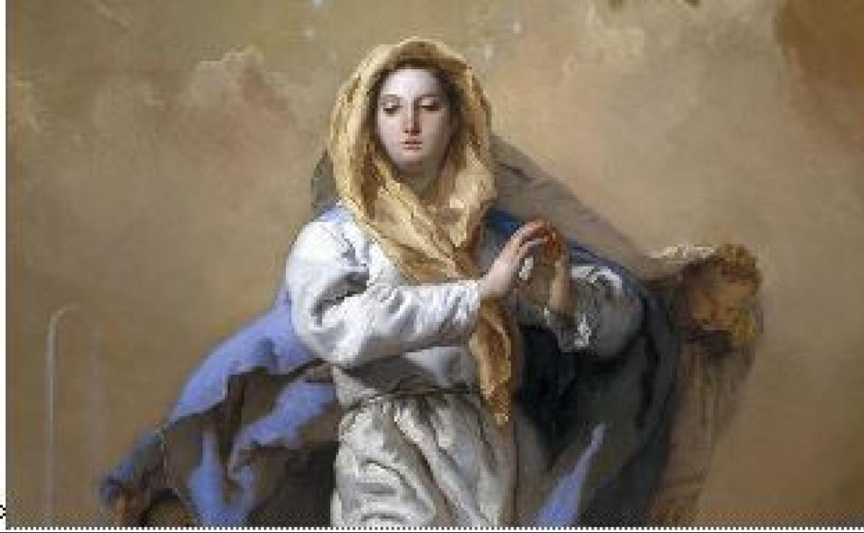 La Inmaculada Concepción de Tiépolo. 