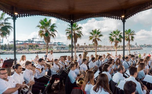 Regresa la jornada de conciertos en la Pérgola de la Marina.