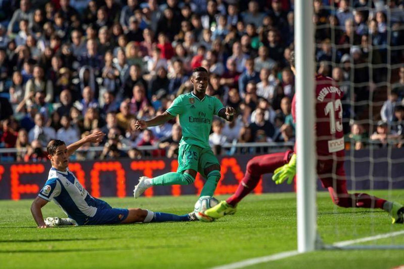 Fotos: Las mejores imágenes del Real Madrid-Espanyol