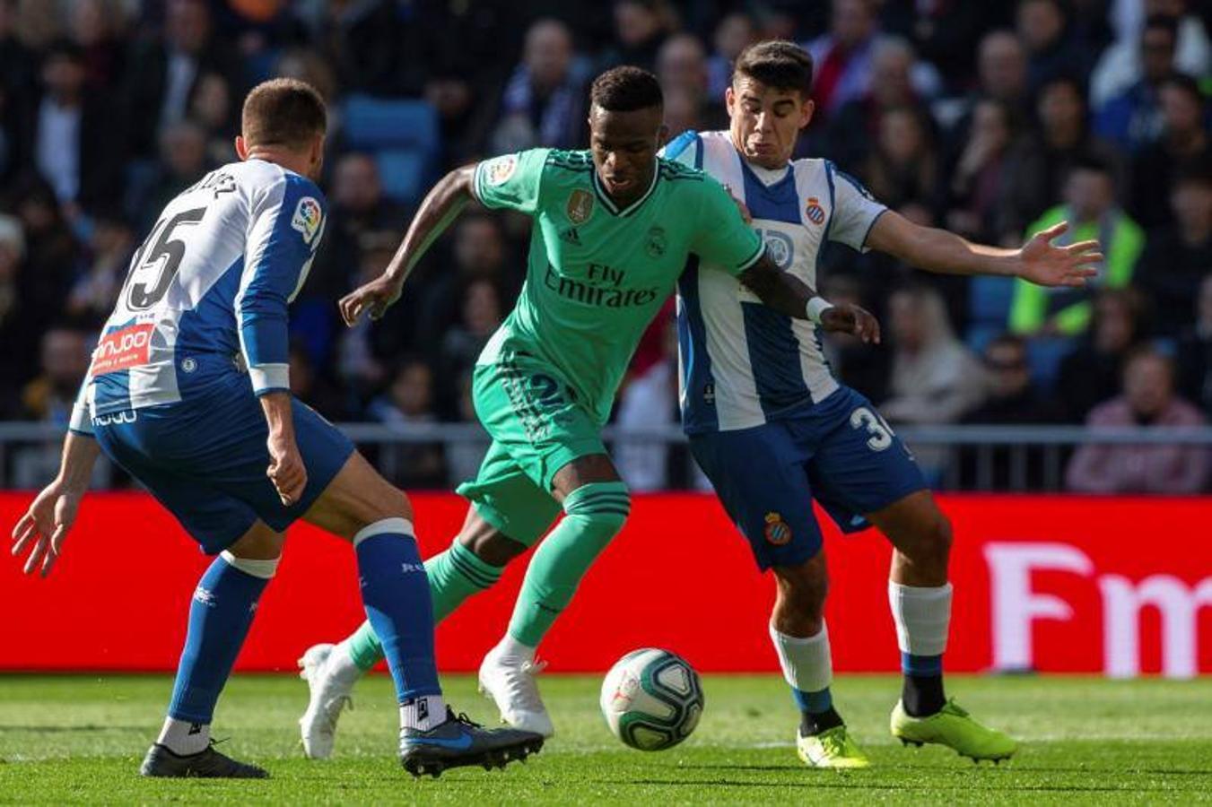 Fotos: Las mejores imágenes del Real Madrid-Espanyol