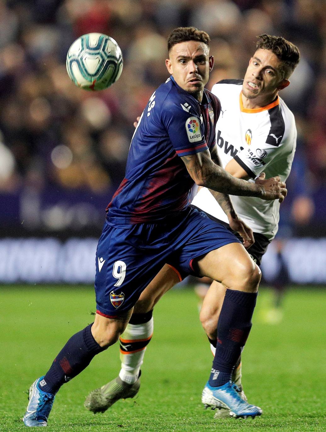 Fotos: Fotos del derbi entre el Levante y el Valencia