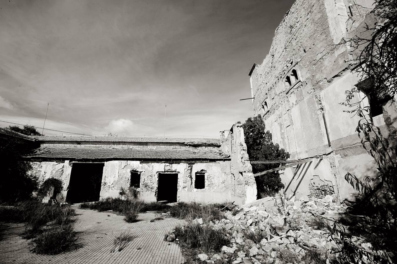 Fotos: Abandonada colonia de Santa Eulalia en l&#039;Alcúdia