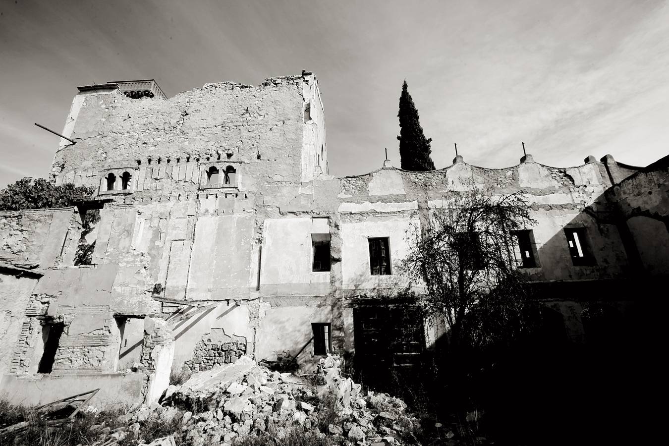 Fotos: Abandonada colonia de Santa Eulalia en l&#039;Alcúdia