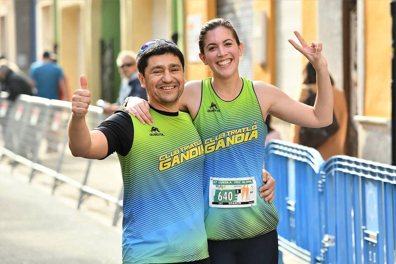 Carrera popular en el Raval de Gandia 2019.