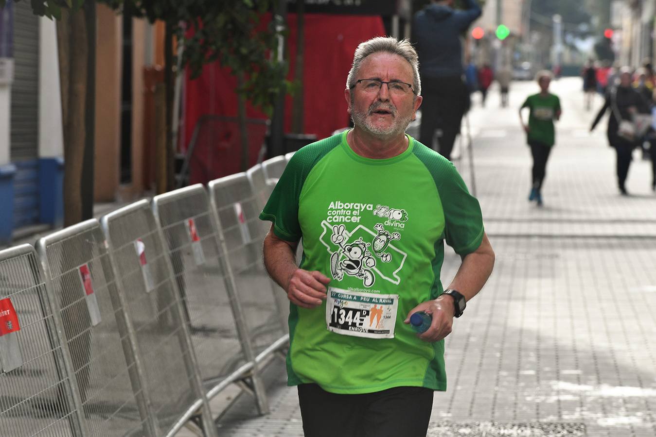 Carrera popular en el Raval de Gandia 2019.