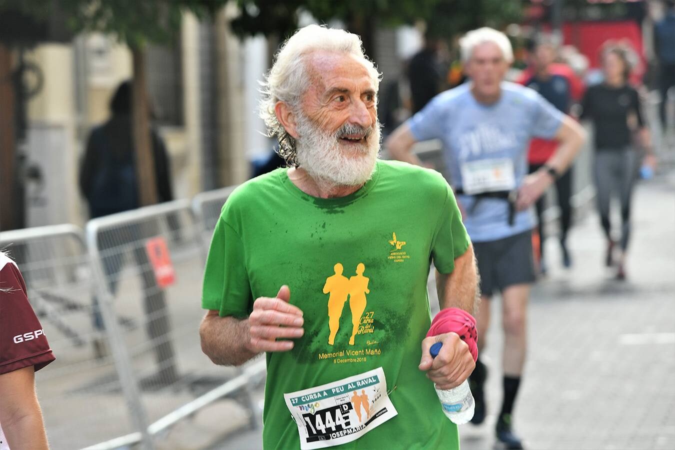 Carrera popular en el Raval de Gandia 2019.