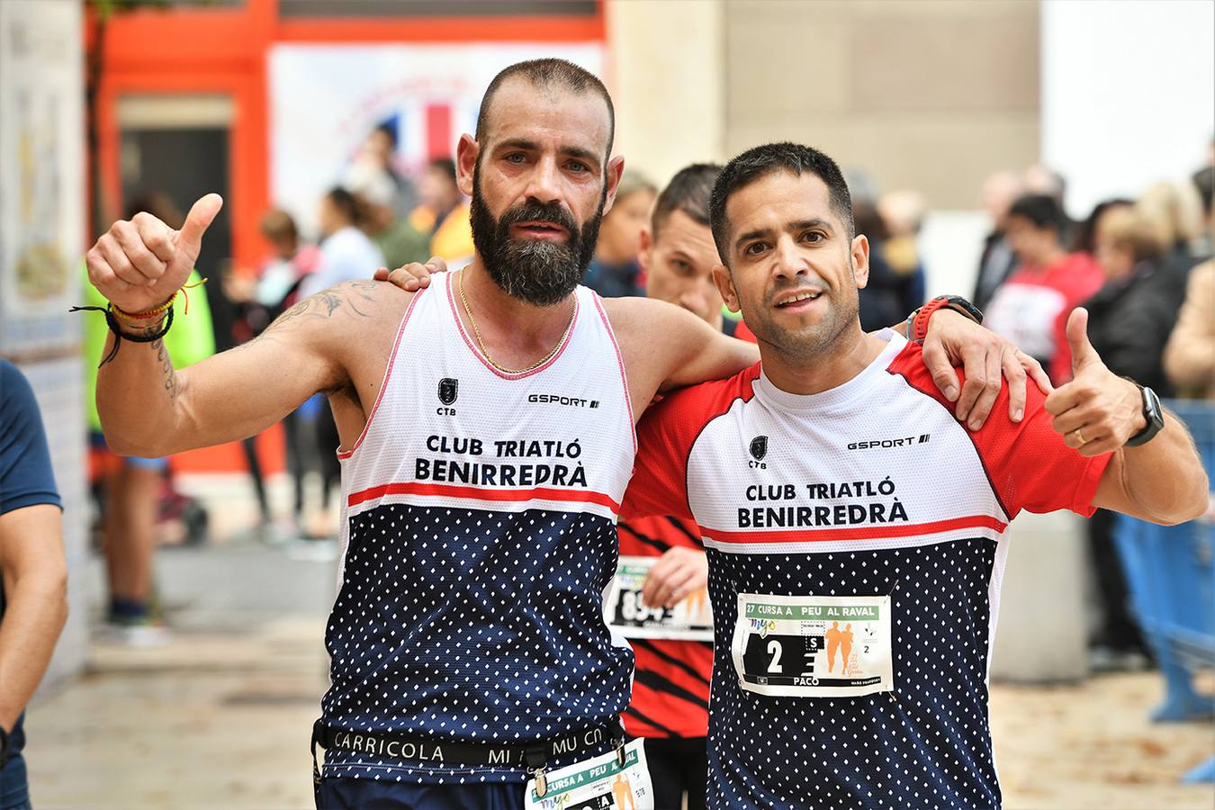 Carrera popular en el Raval de Gandia 2019.