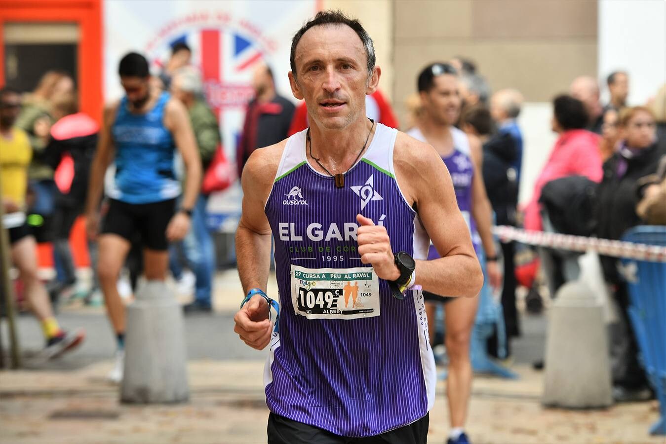 Carrera popular en el Raval de Gandia 2019.