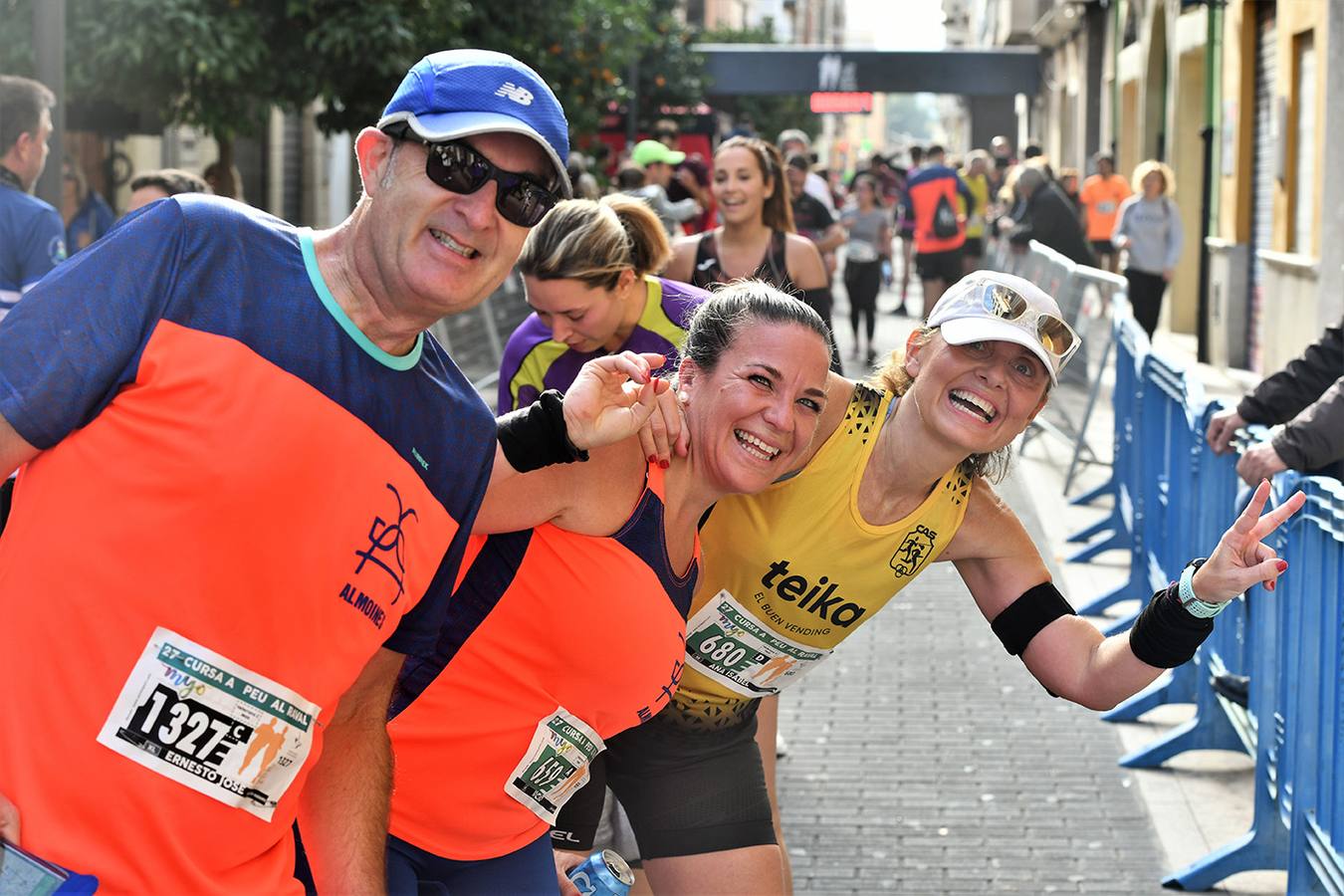 Carrera popular en el Raval de Gandia 2019.