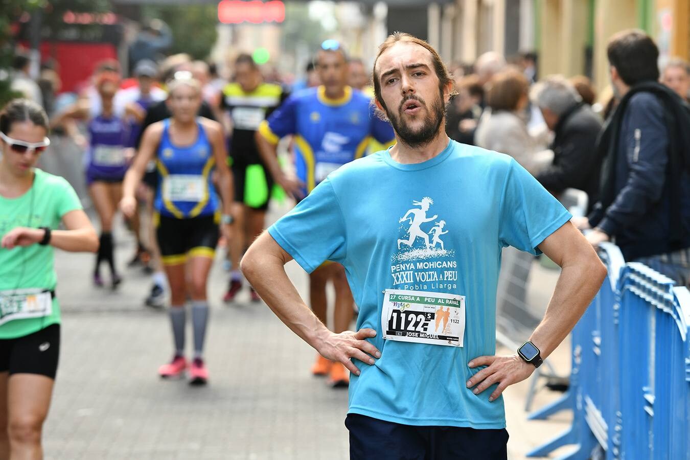 Carrera popular en el Raval de Gandia 2019.