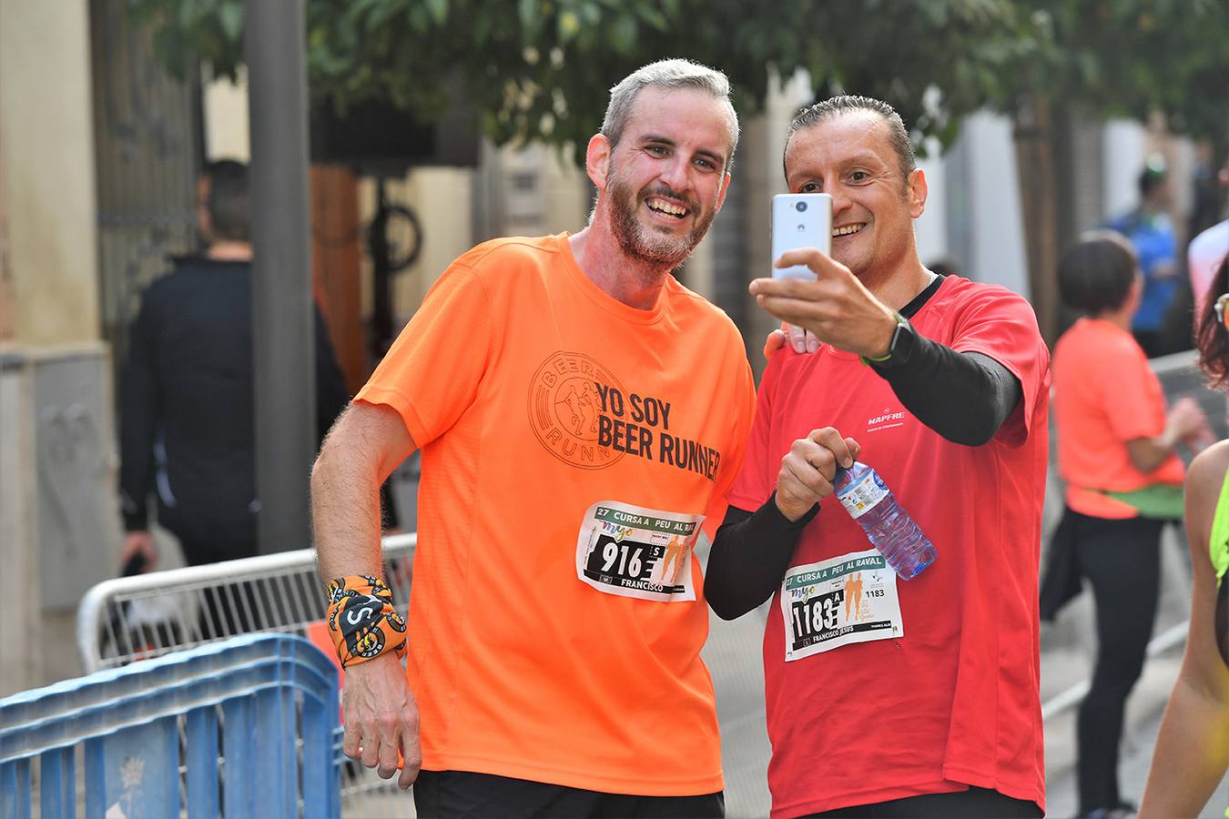 Carrera popular en el Raval de Gandia 2019.