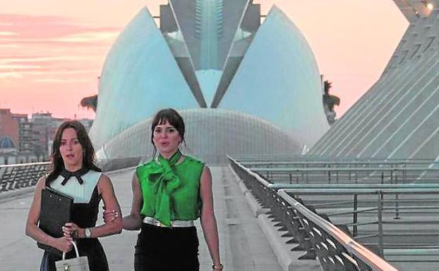 Imagen principal - El lento despegue del turismo cinéfilo en Valencia