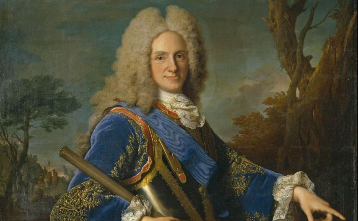 «Retrato del rey Felipe V de España», obra de Jean Ranc (1723).