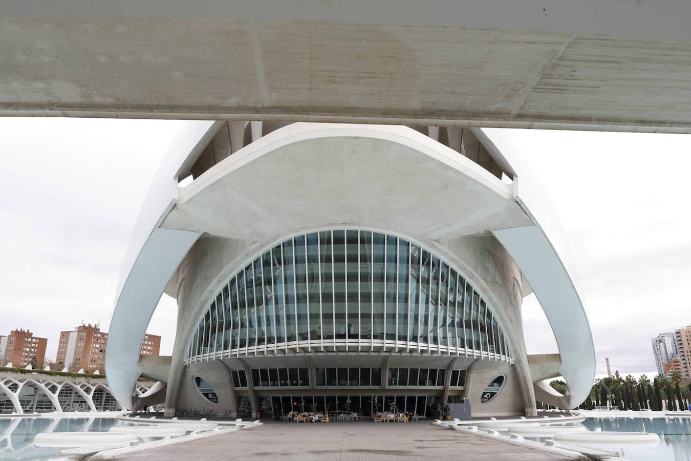 Fotos: Suciedad y falta de pintura afean la Ciudad de las Ciencias