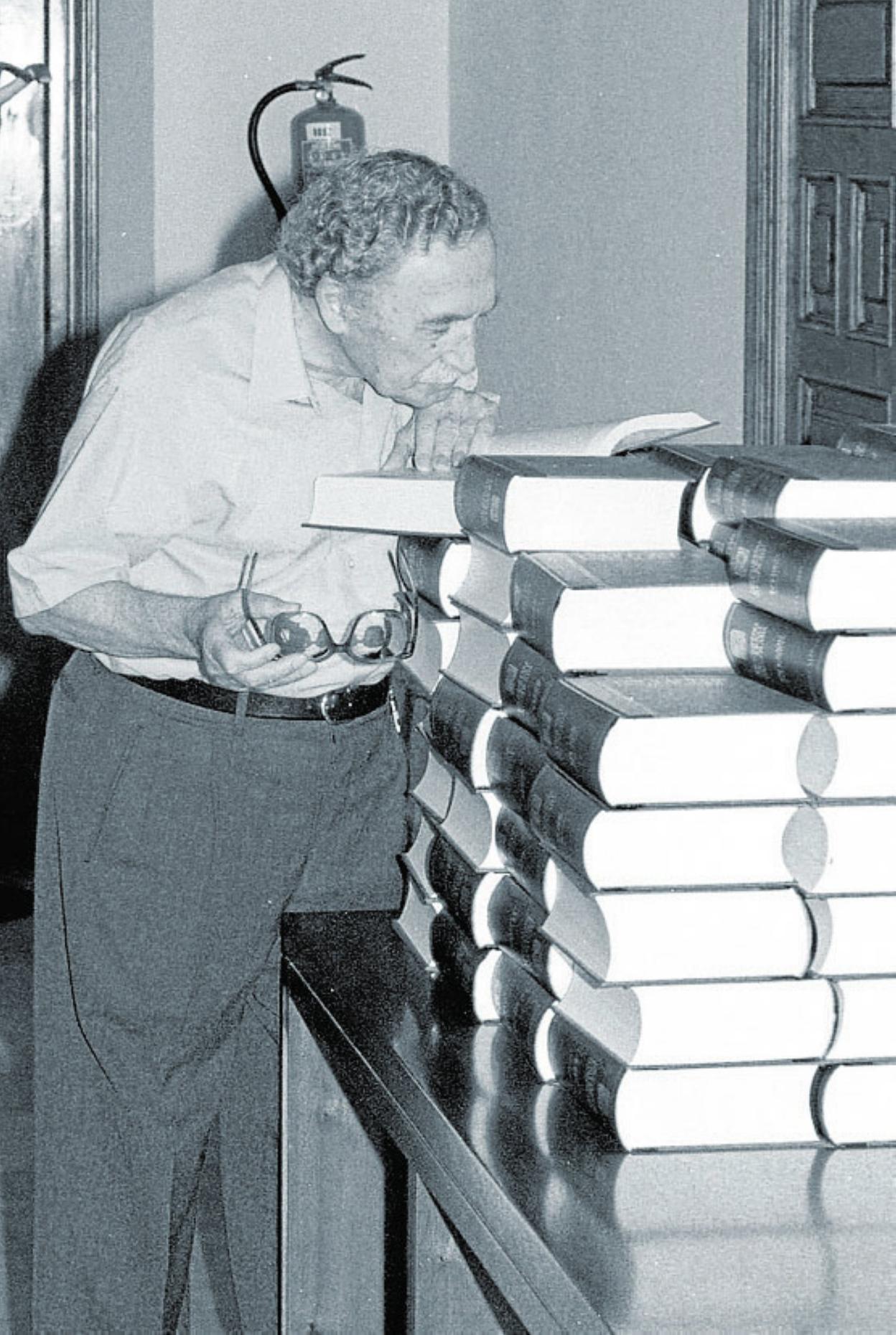 Xavier Casp, quince años después