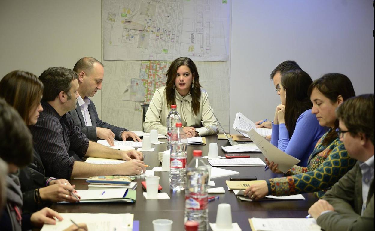 reunión del consejo de Plan Cabanyal. 