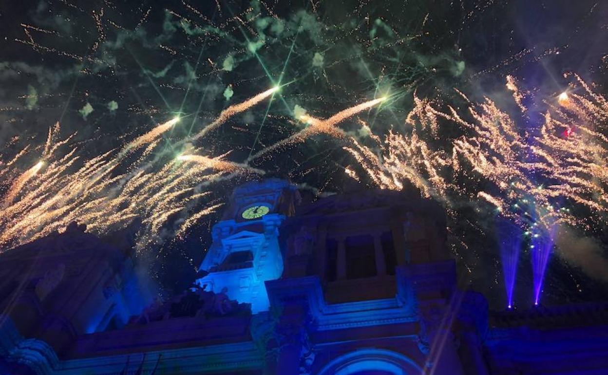 La fiesta de Fin de Año en 2018.