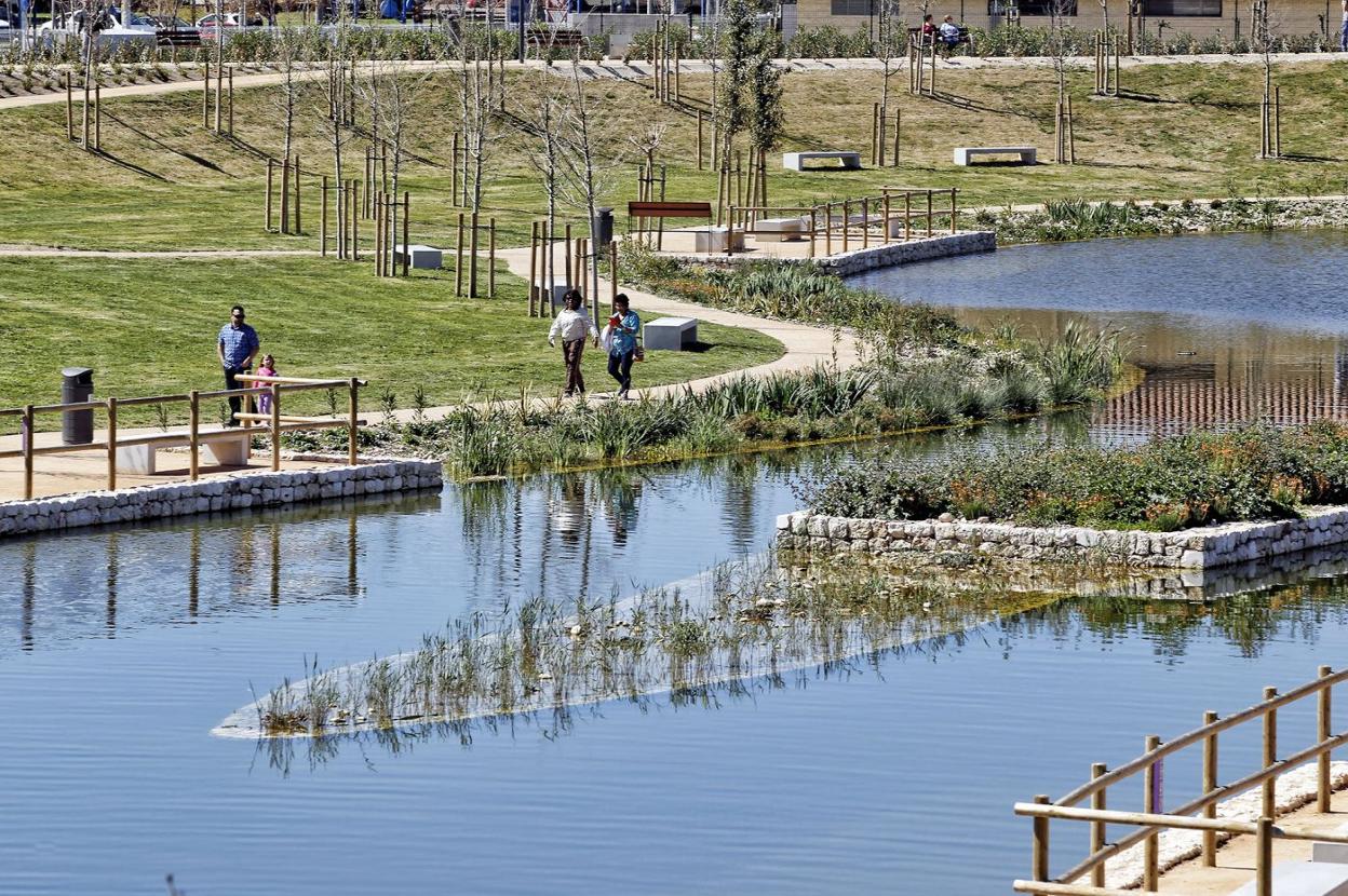 El parque inundable La Marjal, ejemplo como solución pionera contra inundaciones