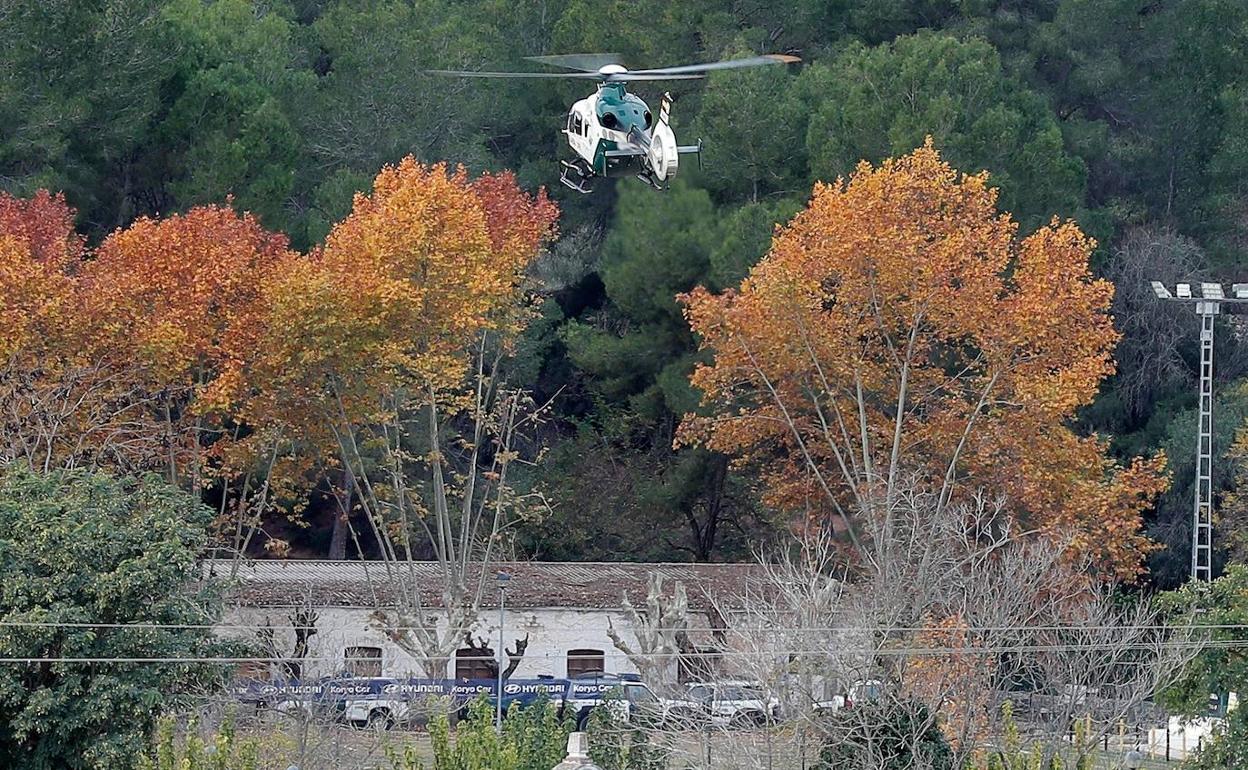 Una de las zonas rastreadas cercana a Manuel.