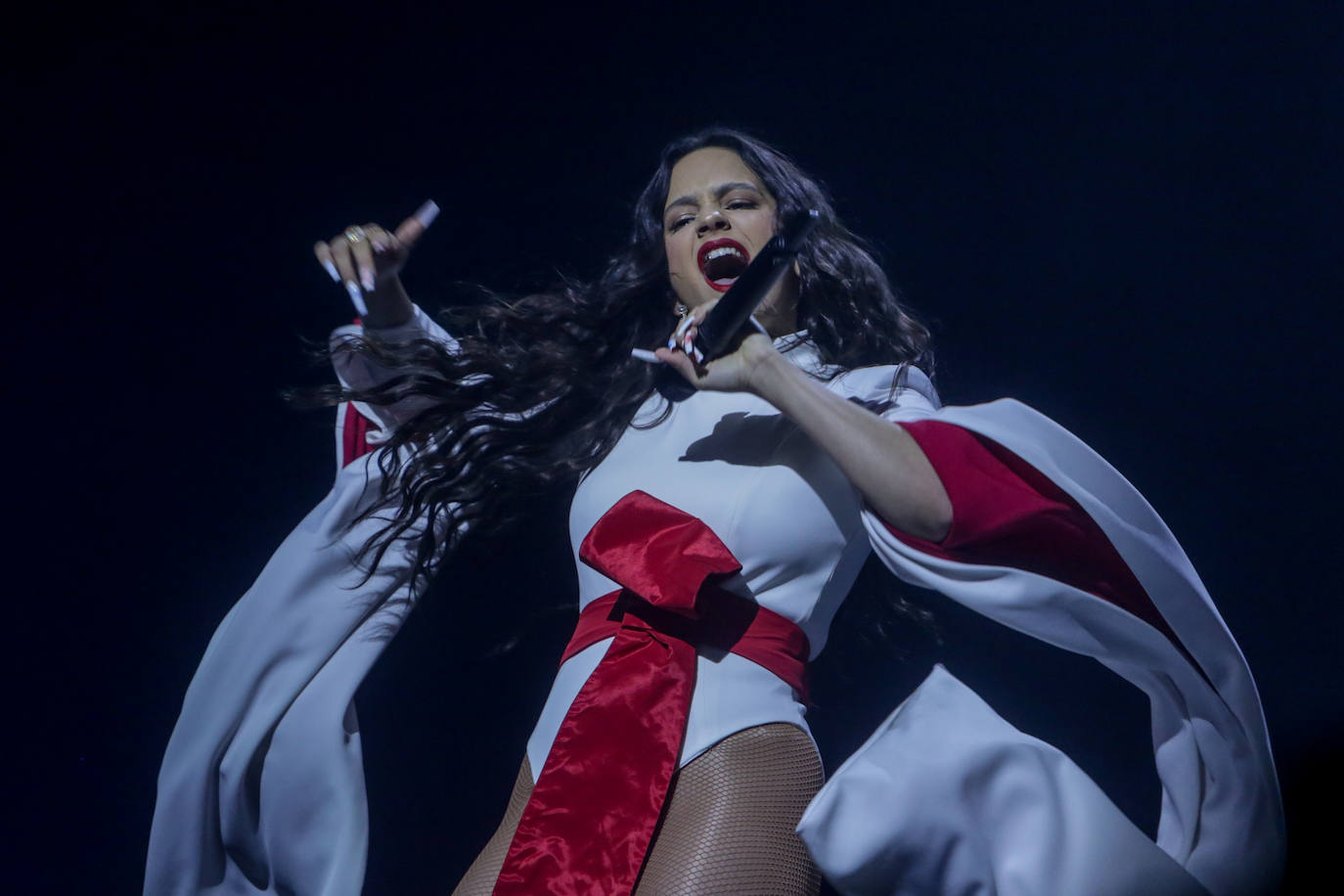 La cantante catalana cierra la gira de 'El Mal Querer' con su primer y multitudinario concierto en el WiZink Center de Madrid, después de convertirse en un fenómeno nacional con 'Malamente' y ser la primera cantante en español nominada al Grammy como 'Mejor nueva artista'. 