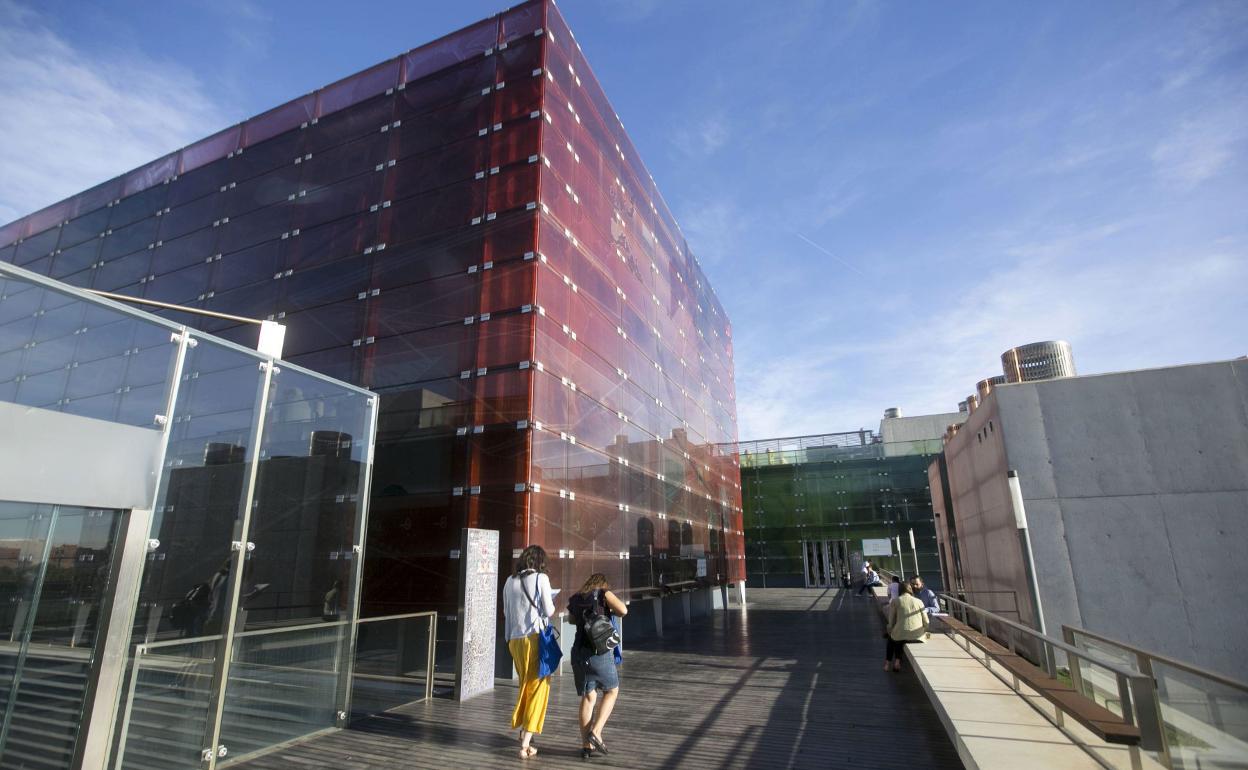 Edificio de la Ciudad Politècnica de la Innovación de la UPV.