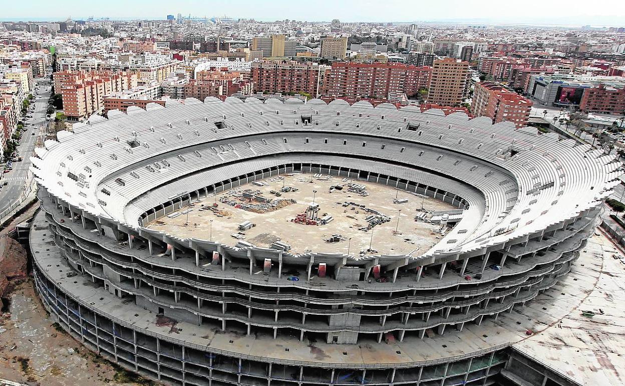 El nuevo Mestalla calienta la junta