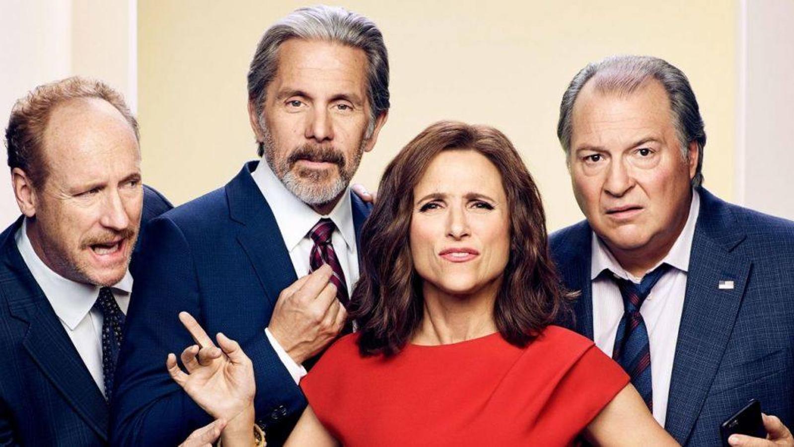 VEEP. Comedia televisiva de HBO protagonizada por Julia Louis-Dreyfus. 