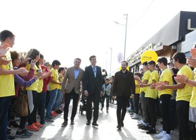 Imagen secundaria 1 - Xàbia se rinde ante David Ferrer tras su retirada del tenis profesional