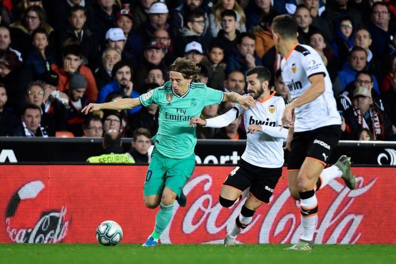 Fotos: Las mejores imágenes del Valencia-Real Madrid