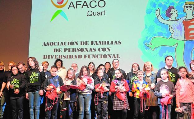 La gala de entrega de premios del concurso de dibujo