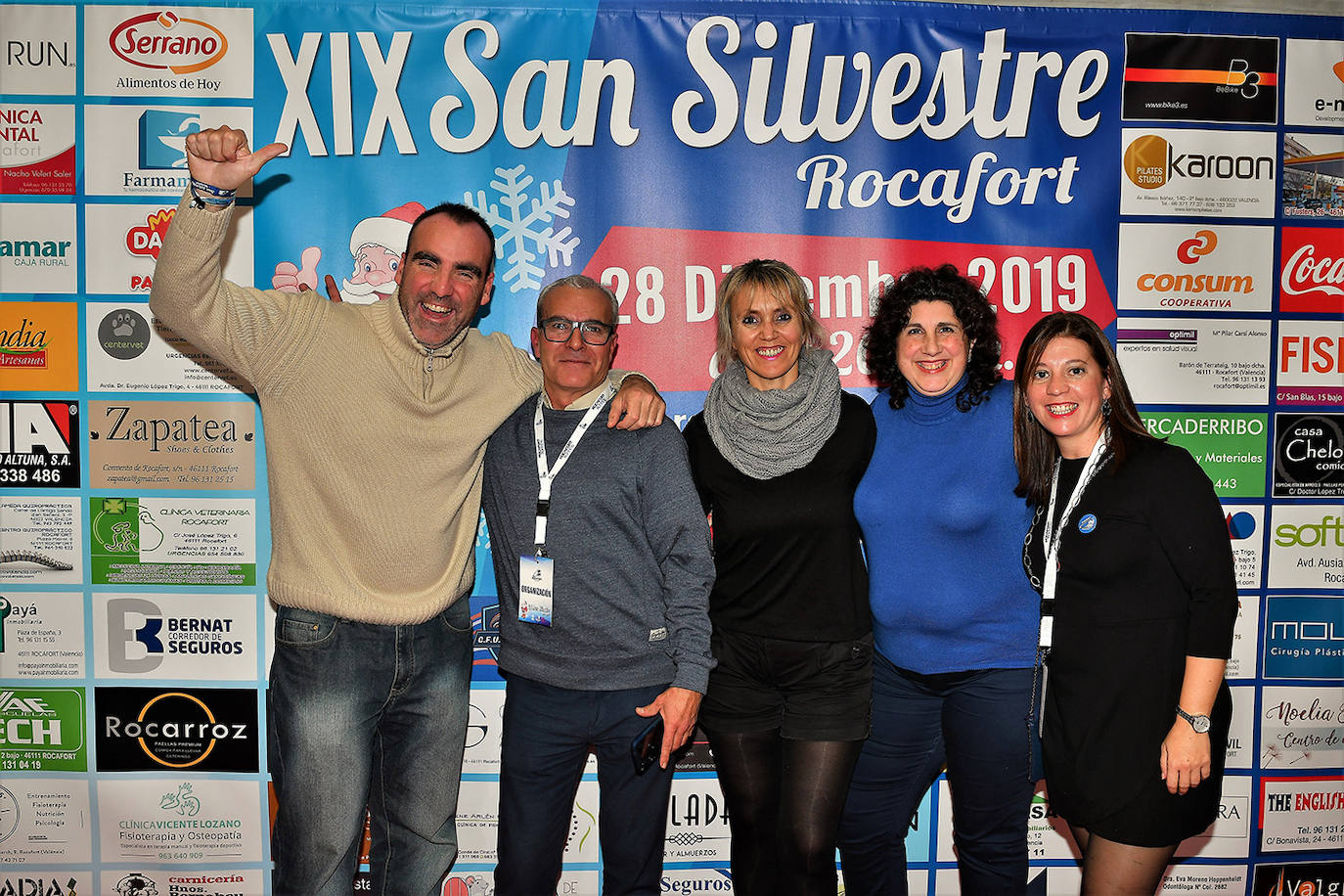 Presentación de la San Silvestre de Rocafort 2019