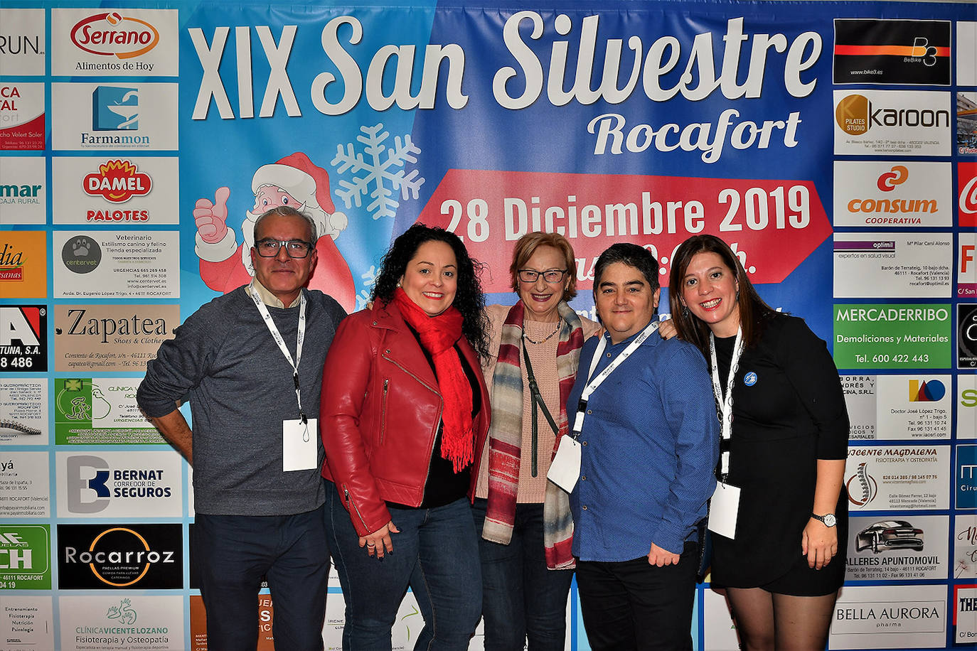 Presentación de la San Silvestre de Rocafort 2019