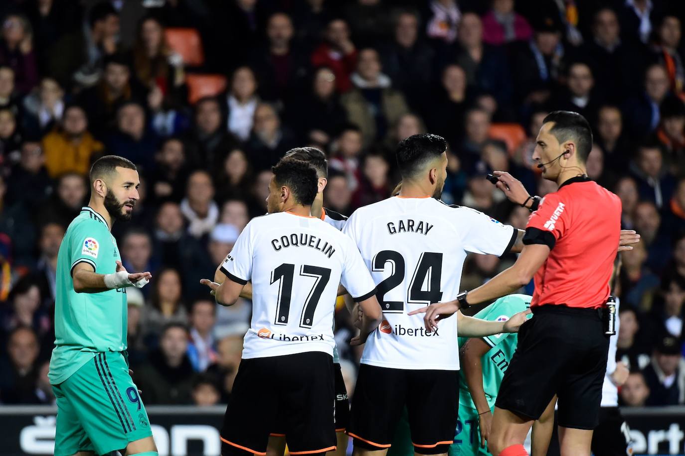 Fotos: Fotos del partido entre el Valencia CF y el Real Madrid