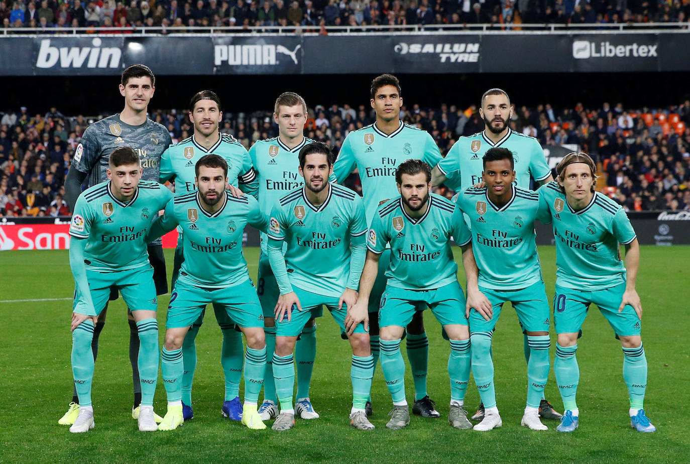 Fotos: Fotos del partido entre el Valencia CF y el Real Madrid