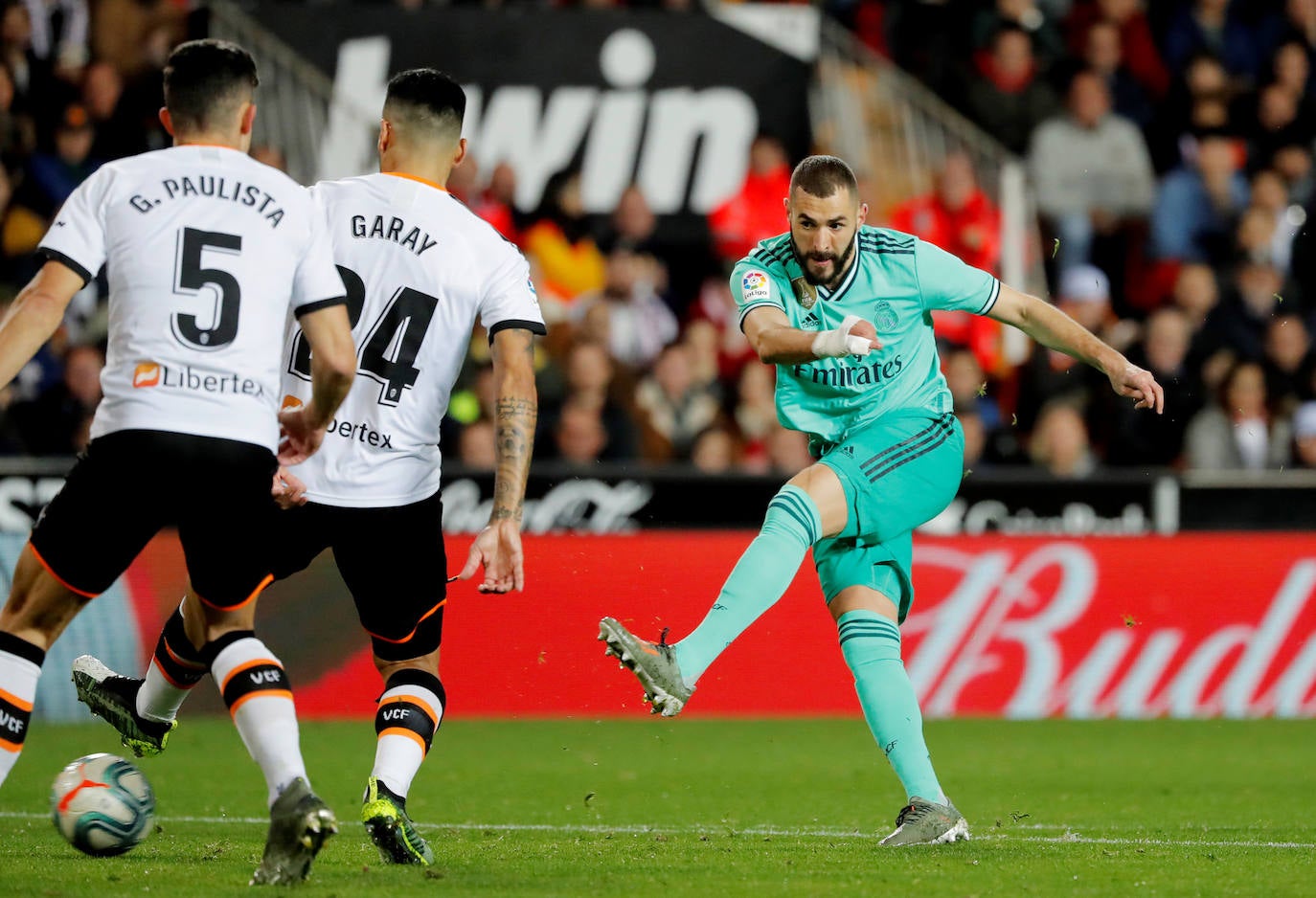 Fotos: Fotos del partido entre el Valencia CF y el Real Madrid