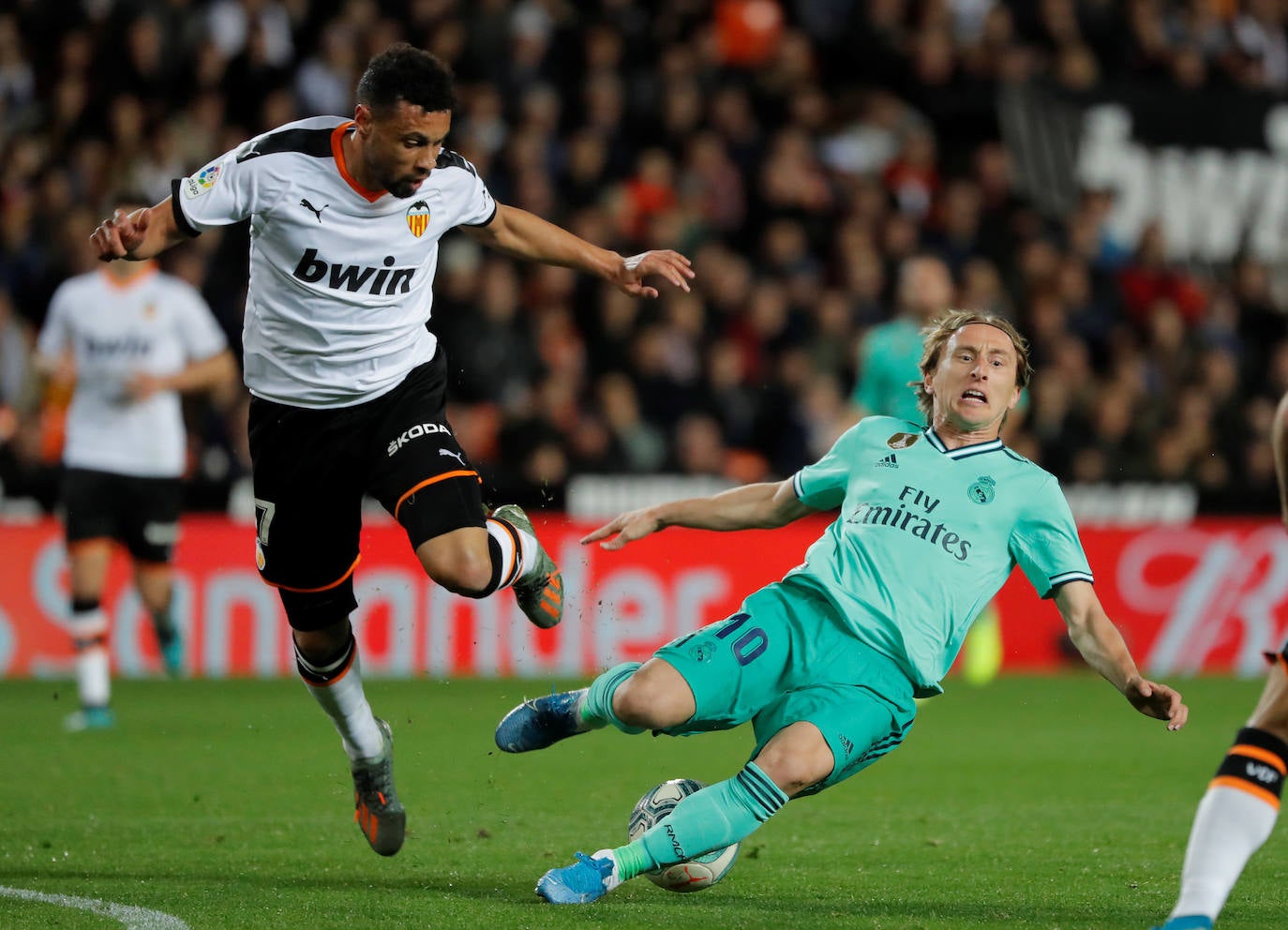 Fotos: Fotos del partido entre el Valencia CF y el Real Madrid