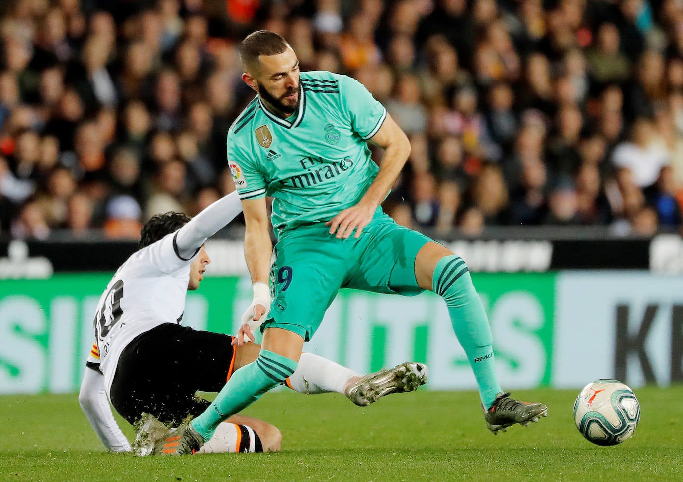 Fotos: Fotos del partido entre el Valencia CF y el Real Madrid