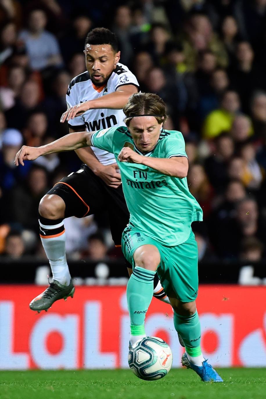 Fotos: Fotos del partido entre el Valencia CF y el Real Madrid