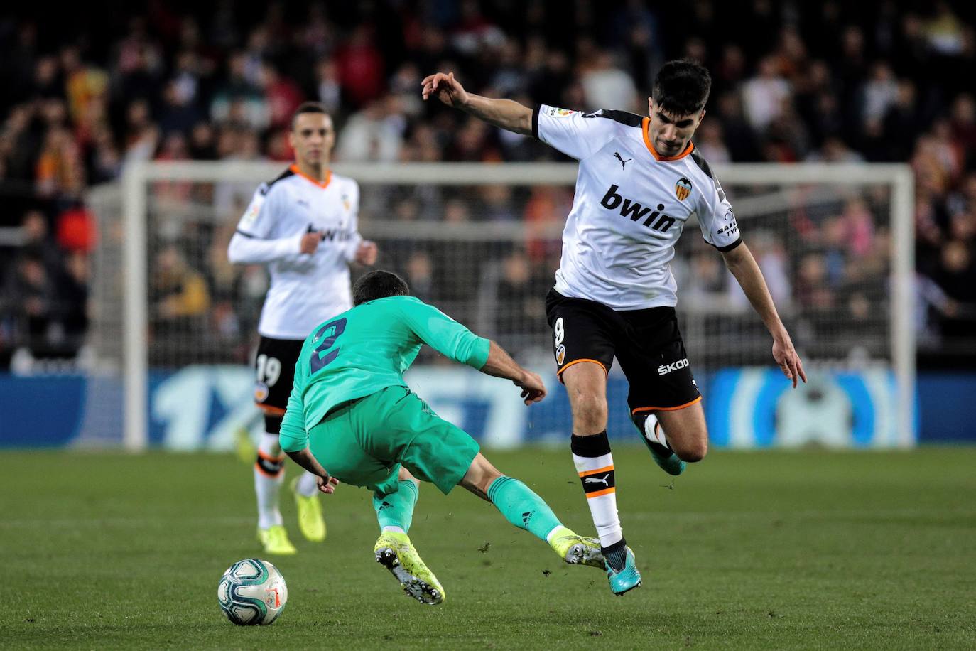 Fotos: Fotos del partido entre el Valencia CF y el Real Madrid