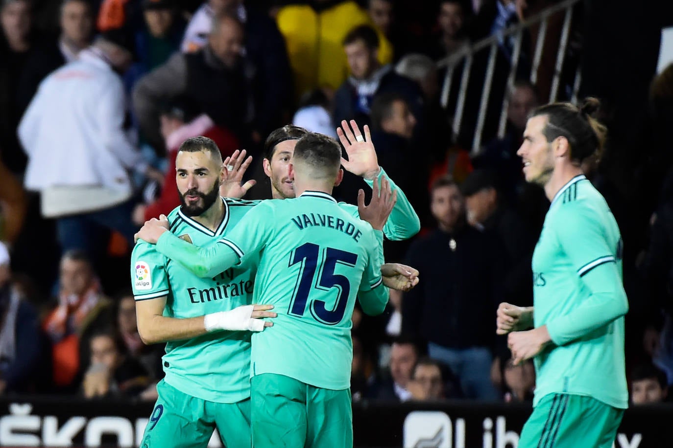 Fotos: Fotos del partido entre el Valencia CF y el Real Madrid