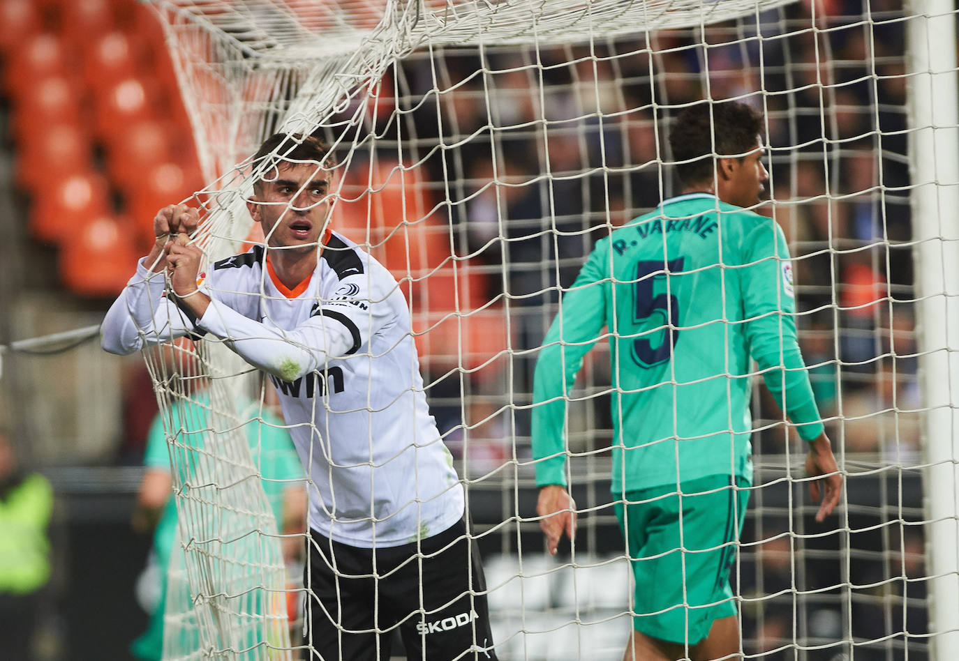 Fotos: Fotos del partido entre el Valencia CF y el Real Madrid