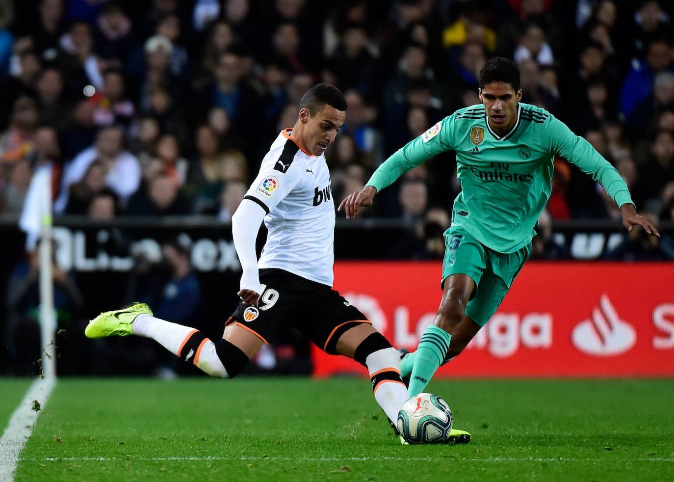 Fotos: Fotos del partido entre el Valencia CF y el Real Madrid