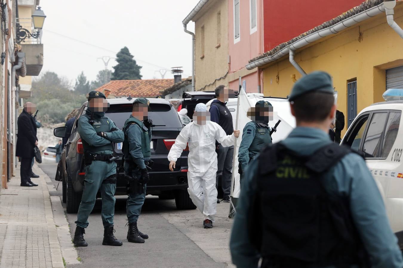 Nuevo registro de la casa de Manuel donde fue descuartizada Marta Calvo.