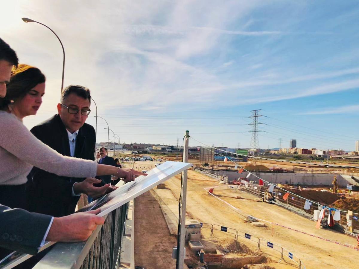 Fotos: Proyecto junto a La Fe: nuevo barrio Fuente de San Luis