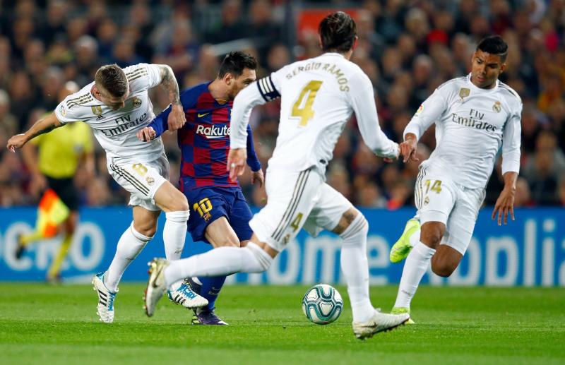 Fotos: Las mejores imágenes del Clásico