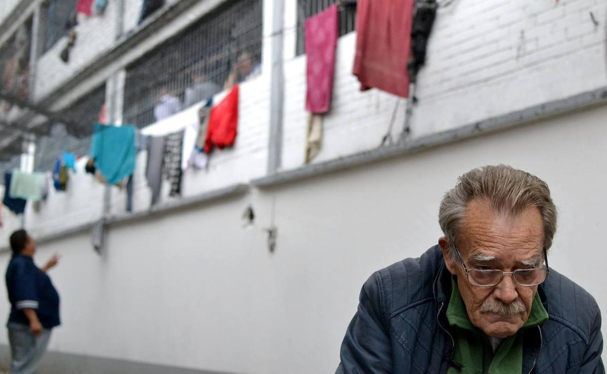 El valenciano Rodrigo Cariñana, el español de más edad preso en Latinoamérica.